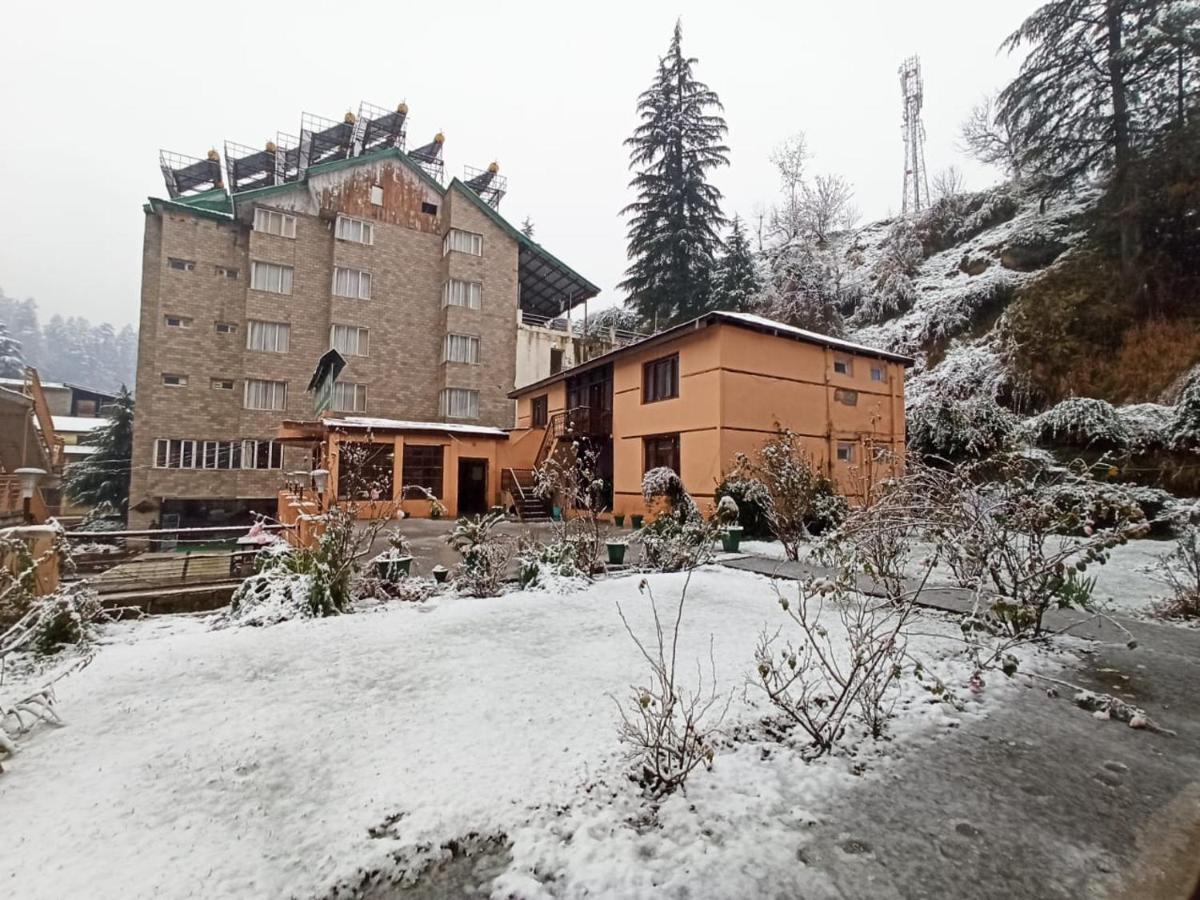 Hotel Him View Манали Экстерьер фото
