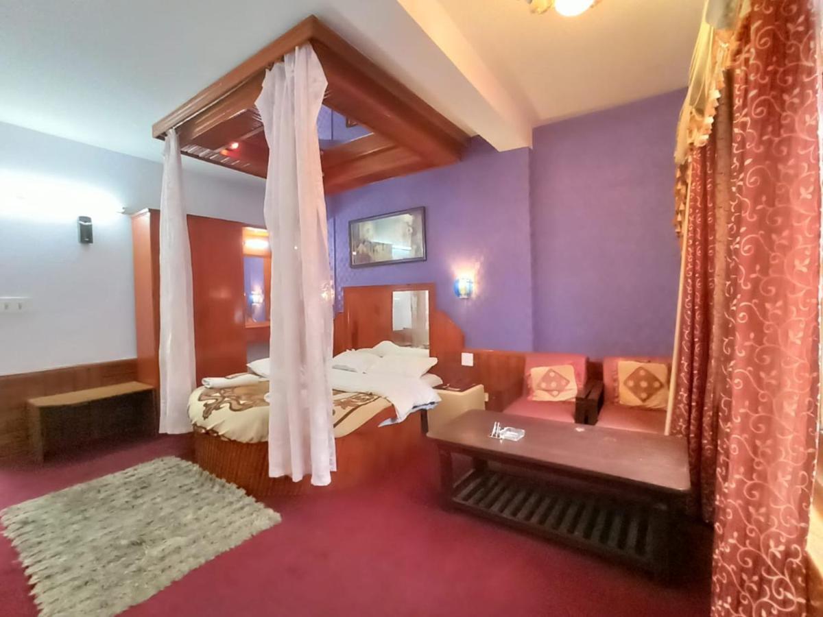 Hotel Him View Манали Экстерьер фото